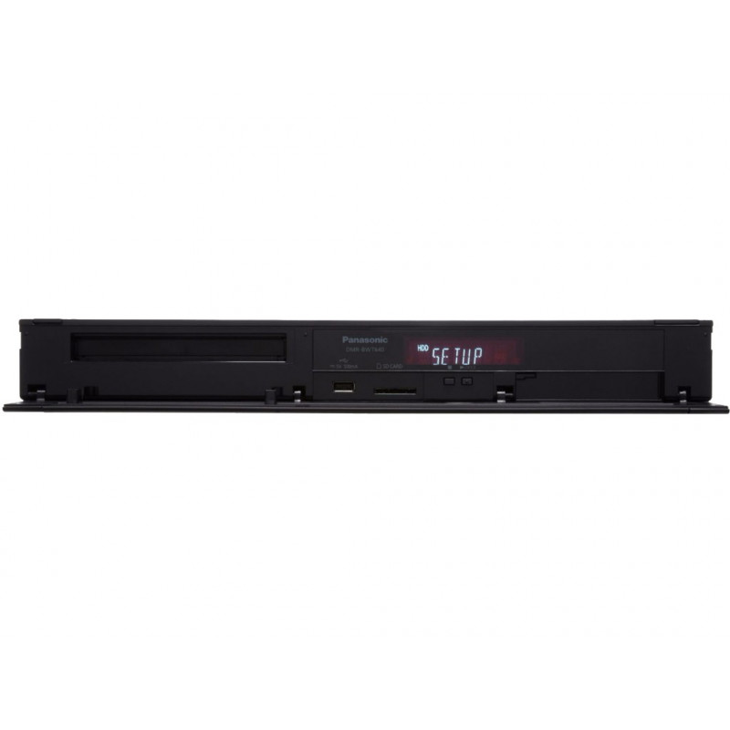 Enregistreur DVD / Blu-ray / Disque Dur PANASONIC DMRBWT640EC9