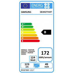 Télévision SAMSUNG QE49Q7F (2017)