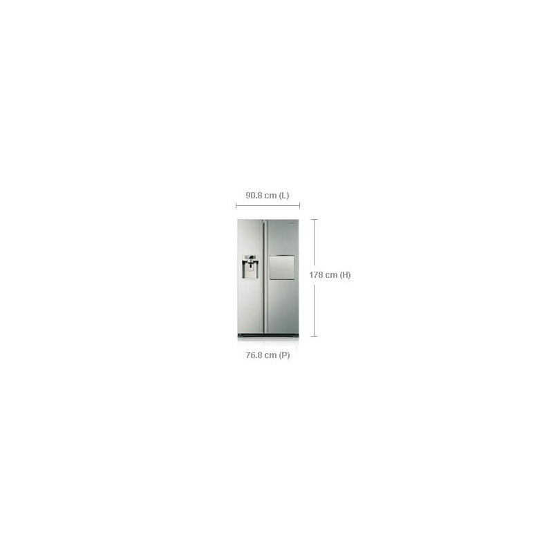 Réfrigérateur congélateur SAMSUNG RS6178UGDSR