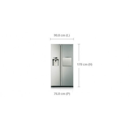 Réfrigérateur congélateur SAMSUNG RS6178UGDSR