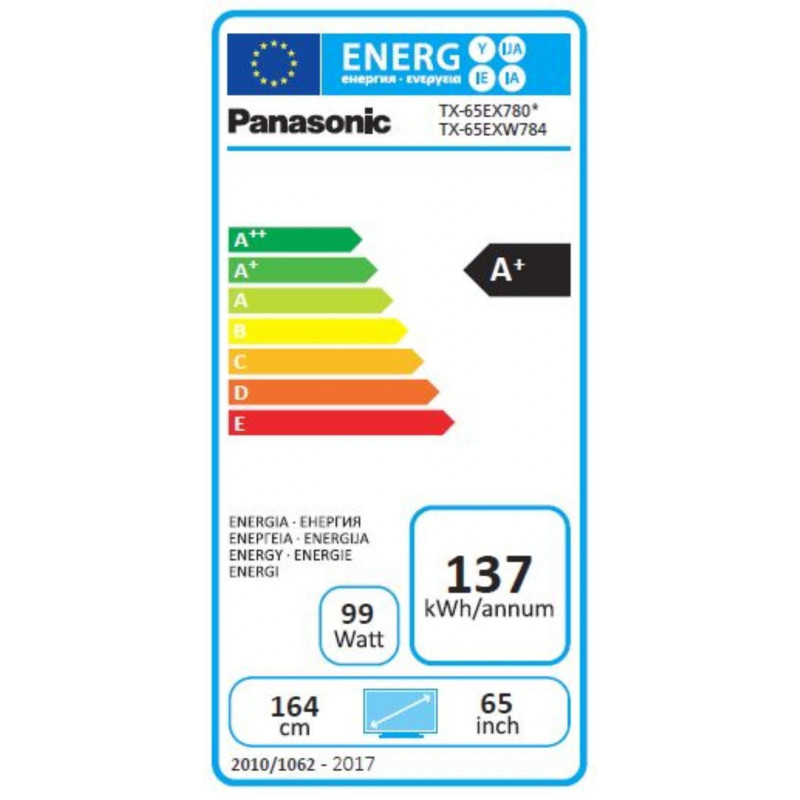 Télévision PANASONIC TX65EX780E