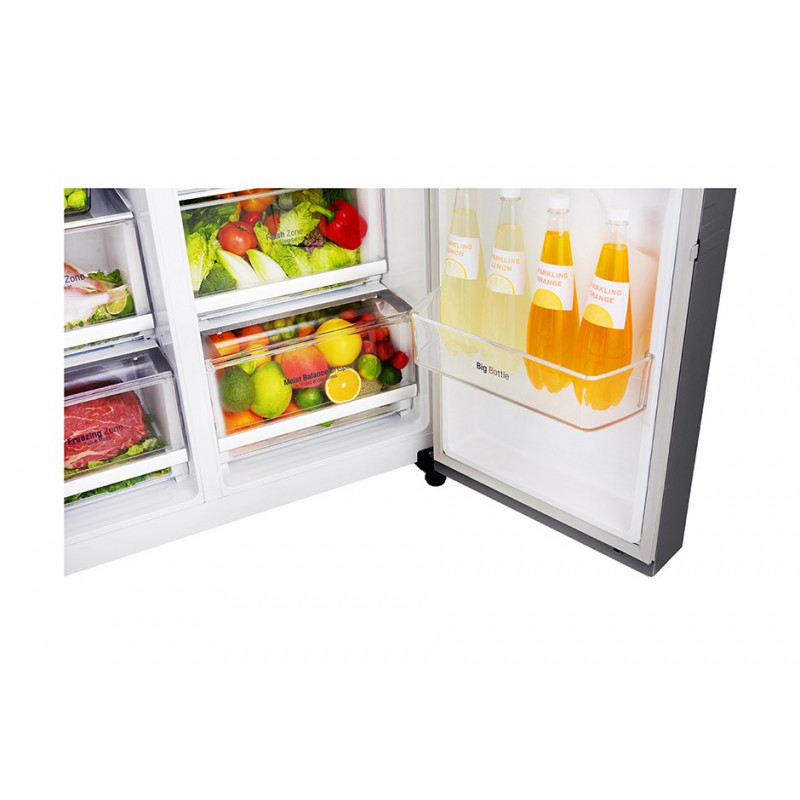 Réfrigérateur congélateur LG GSL6611PS