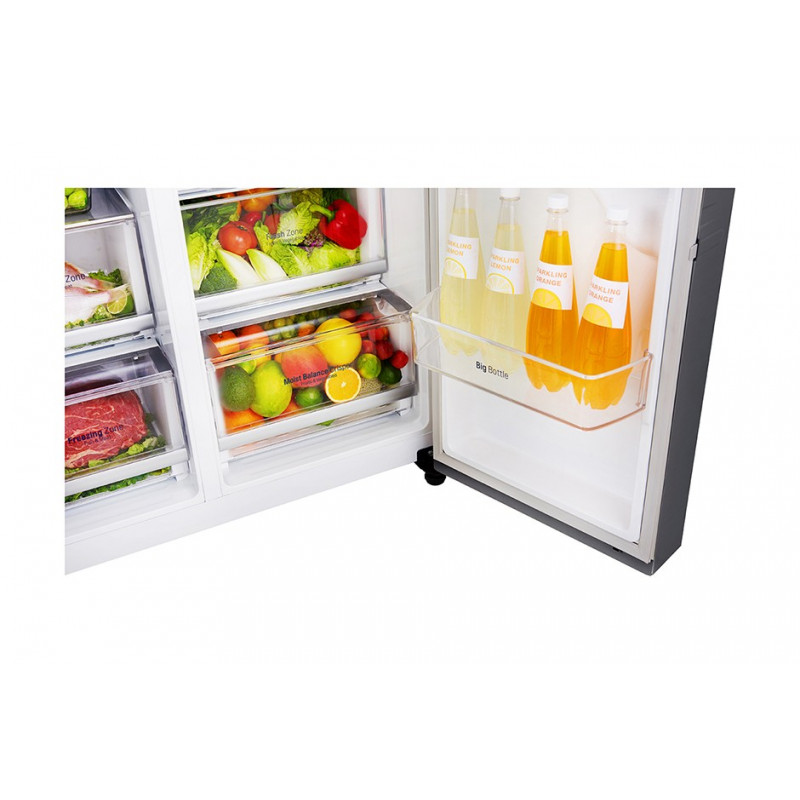 Réfrigérateur congélateur LG GSS6671PS