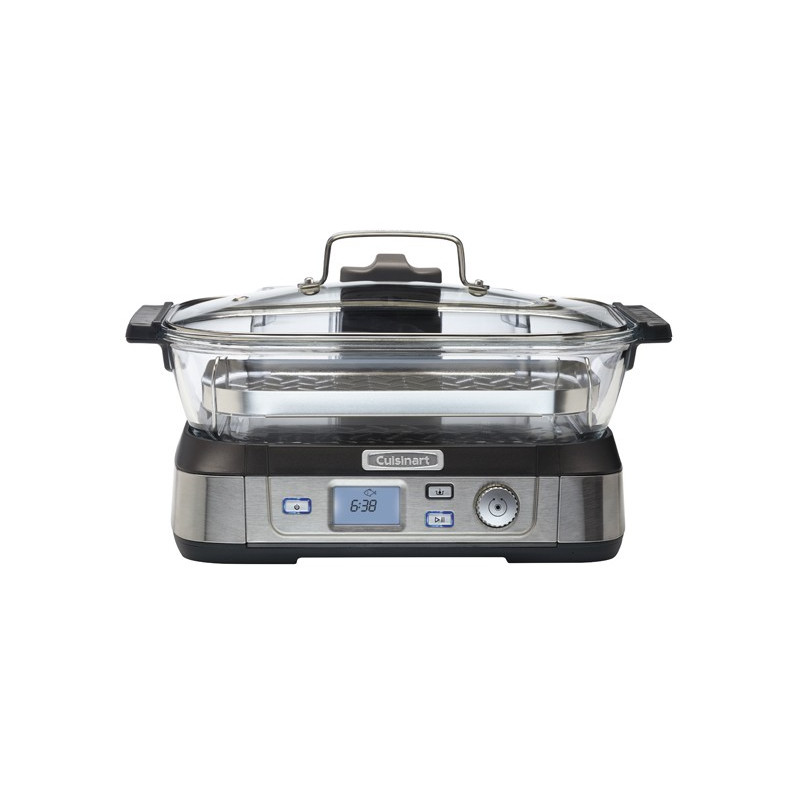 CUISINART - Cuiseur vapeur 5l 1800w inox - STM1000E cookfresh - Vente petit  électroménager et gros électroménager