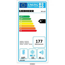 Réfrigérateur LIEBHERR KTS 127