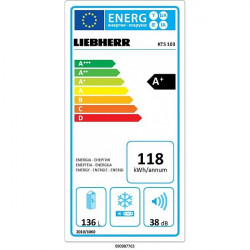Réfrigérateur LIEBHERR KTS 103