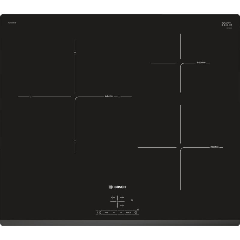 Plaque de cuisson BOSCH PUJ631BB1E