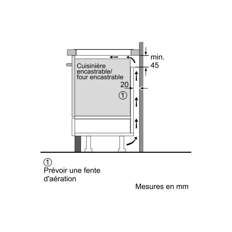 Plaque de cuisson BOSCH PUJ631BB1E