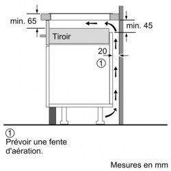 Plaque de cuisson BOSCH PUJ631BB1E