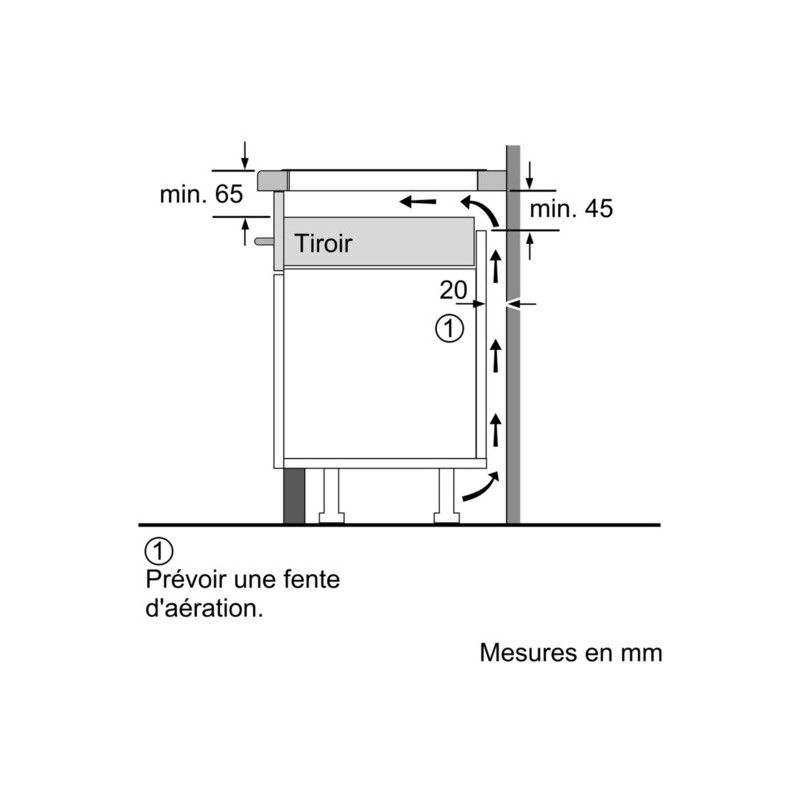 Plaque de cuisson BOSCH PUJ631BB1E