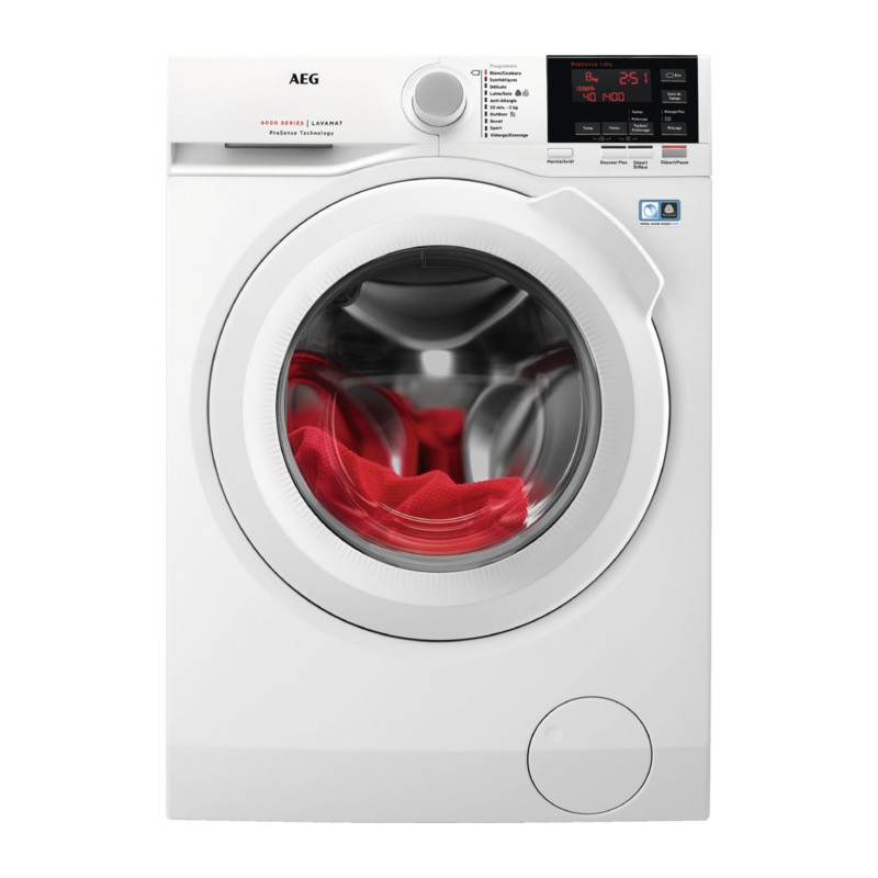 Lave Linge AEG L6FBR842G