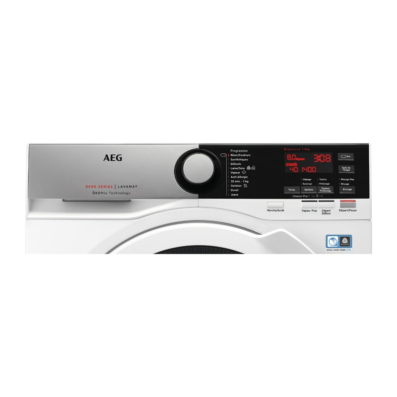 Lave Linge AEG L8FER842E