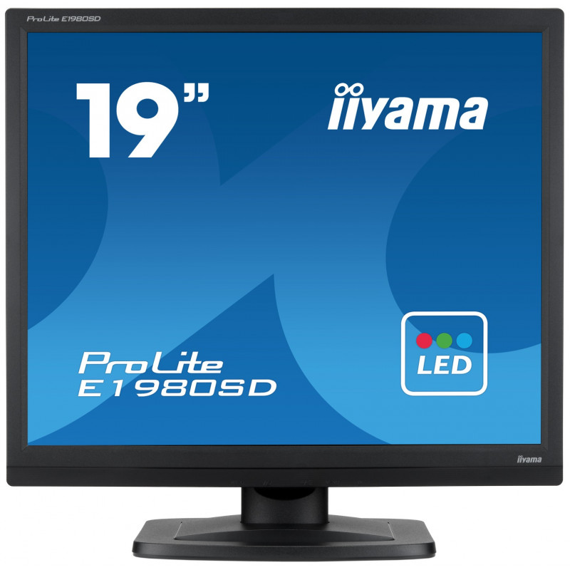 Moniteur PC IIYAMA E1980SD-B1