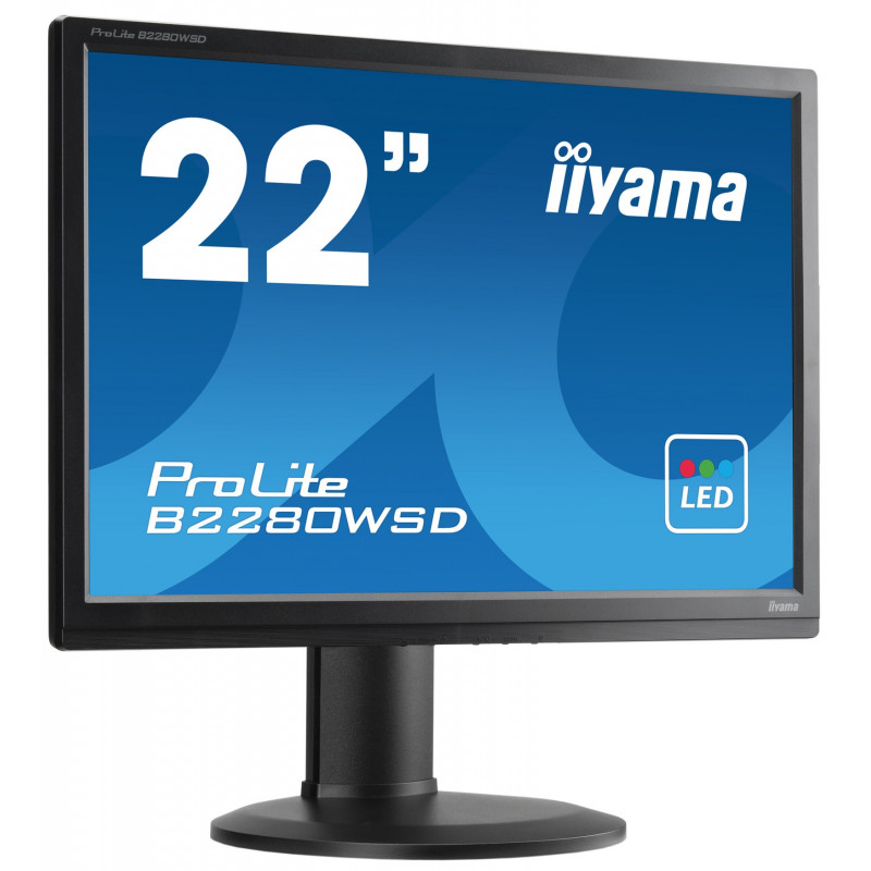 Moniteur PC IIYAMA B2280WSD-B1