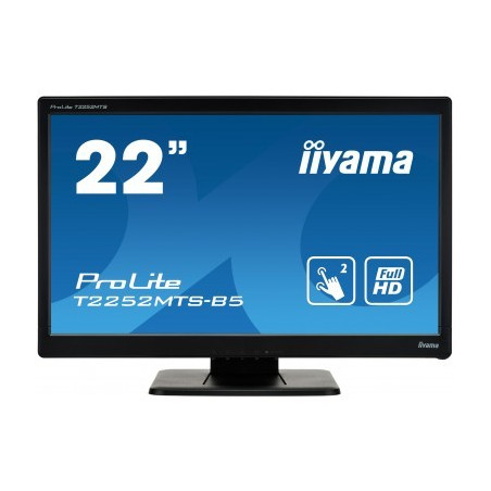 Moniteurs LED/OLED IIYAMA T2252MTS-B5