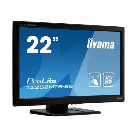 Moniteurs LED/OLED IIYAMA T2252MTS-B5