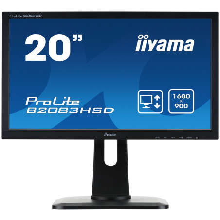 Moniteur PC IIYAMA B2083HSD-B1