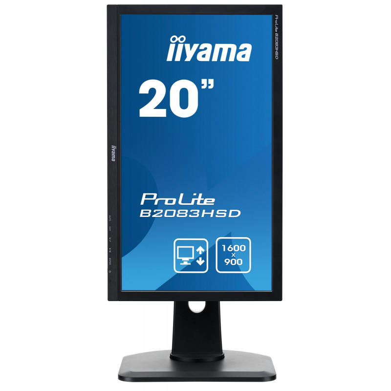 Moniteur PC IIYAMA B2083HSD-B1