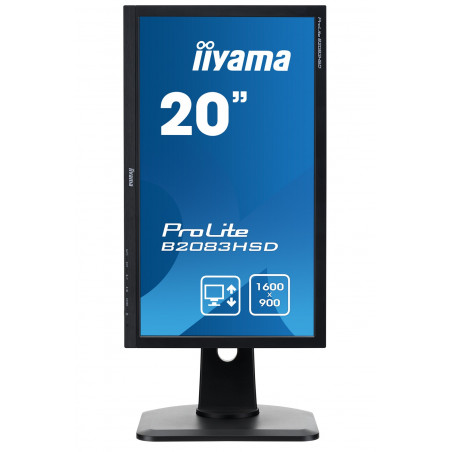 Moniteur PC IIYAMA B2083HSD-B1