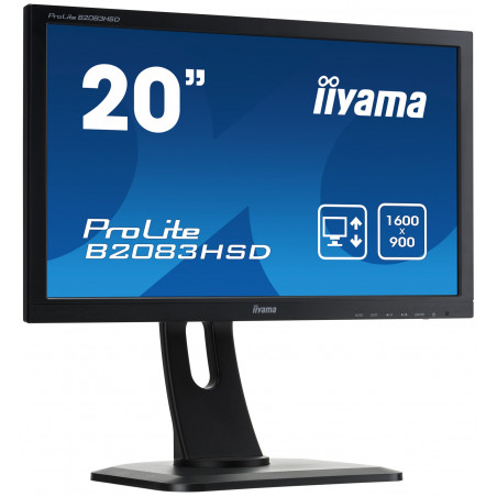 Moniteur PC IIYAMA B2083HSD-B1