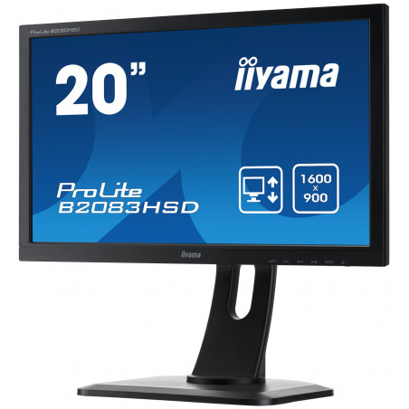 Moniteur PC IIYAMA B2083HSD-B1