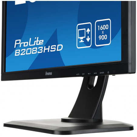 Moniteur PC IIYAMA B2083HSD-B1