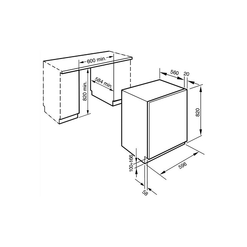 Lave Linge SMEG LSTA147