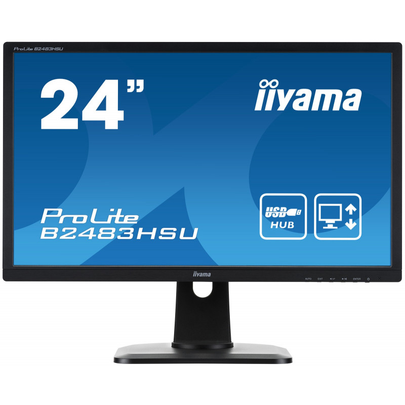 Moniteur PC IIYAMA B2483HSU-B1DP