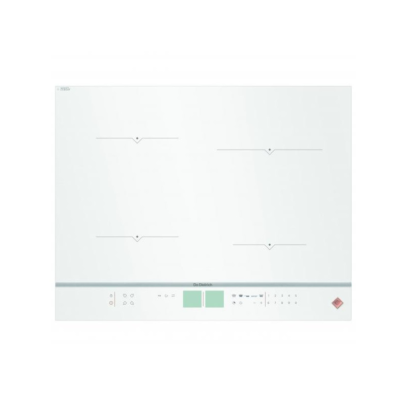 Plaque de cuisson DE DIETRICH DPI7670W