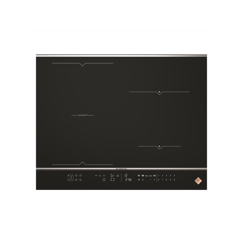 Plaque de cuisson DE DIETRICH DPI7686XS