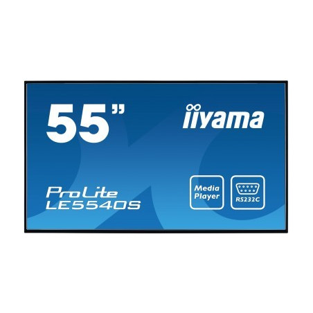 Moniteurs LED/OLED IIYAMA LE5540S-B1