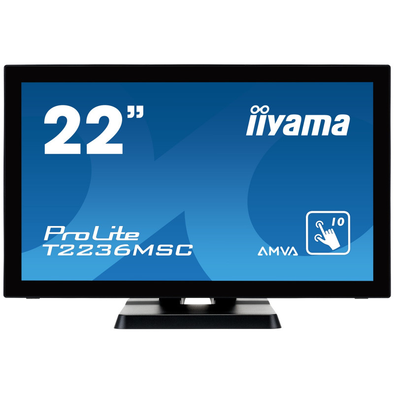 Moniteurs LED/OLED IIYAMA T2236MSC-B2