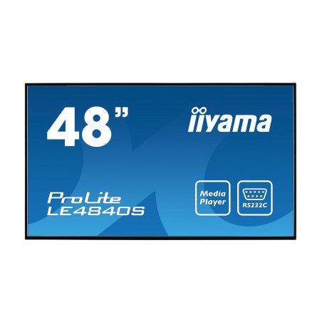 Moniteurs LED/OLED IIYAMA LE4840S-B1