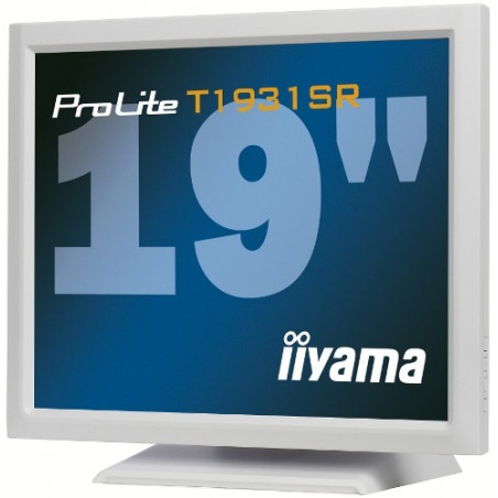 Moniteurs LED/OLED IIYAMA T1931SR-W1