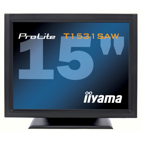 Moniteurs LED/OLED IIYAMA T1531SAW-B1