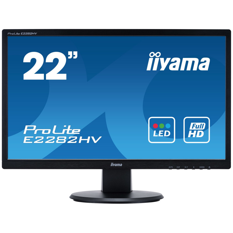 Écran tactile IIYAMA T2236MSC-B2AG