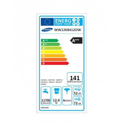Lave Linge SAMSUNG WW12K8412OW/EF