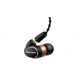 Casque intra-auriculaire Pioneer SE-CH9T écouteur Binaural Avec fil Noir casque et micro