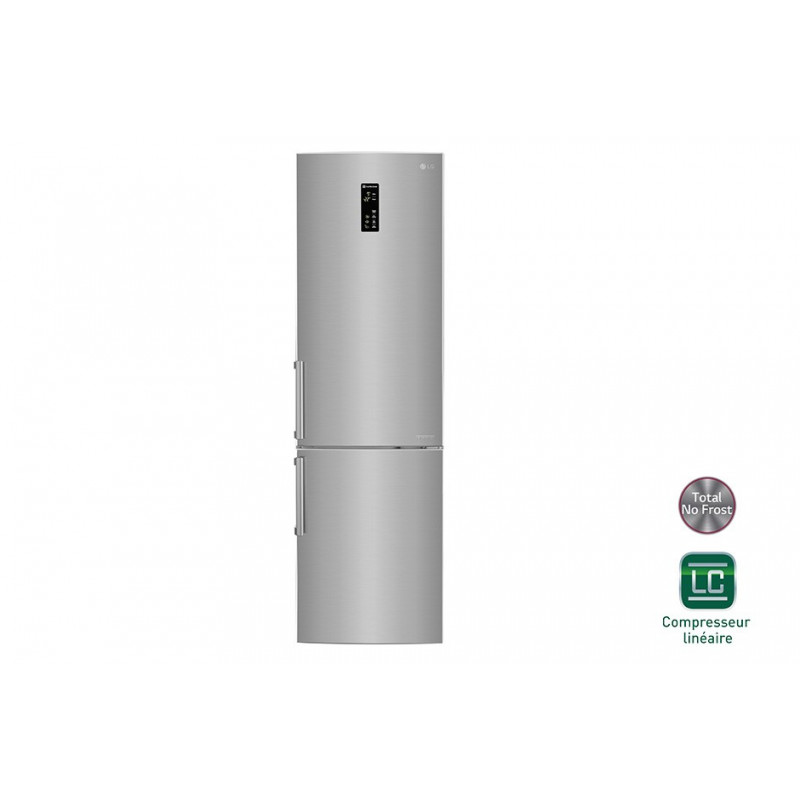 Réfrigérateur congélateur LG GBD6321BPS