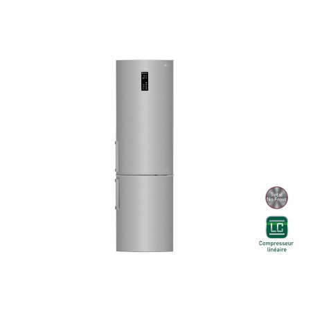 Réfrigérateur congélateur LG GBD6321BPS