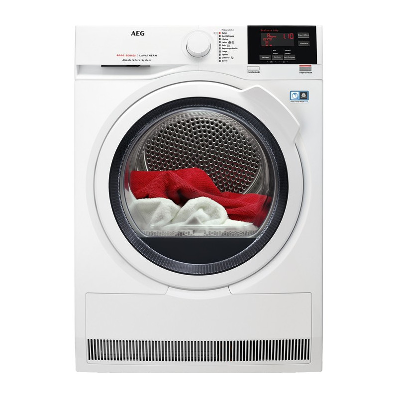 Sèche Linge AEG T8DBR842G