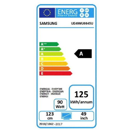 Télévision SAMSUNG UE49MU6645