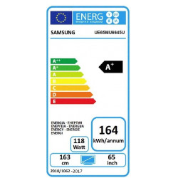 Télévision SAMSUNG UE65MU6645