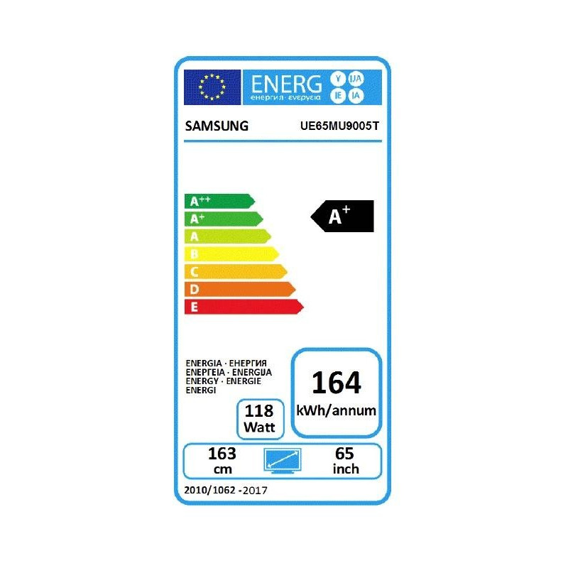 Télévision SAMSUNG UE65MU9005