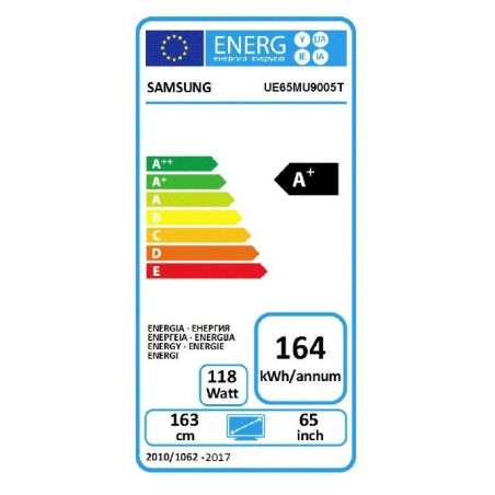 Télévision SAMSUNG UE65MU9005