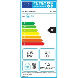 Ventilateur / Climatiseur TAURUS AC293 KT