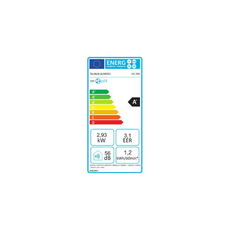 Ventilateur / Climatiseur TAURUS AC293 KT