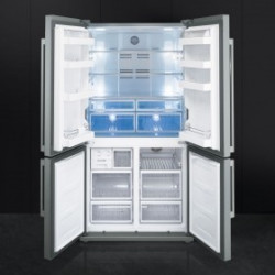 Réfrigérateur congélateur SMEG FQ60XP