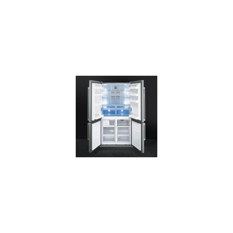 Réfrigérateur congélateur SMEG FQ60XP