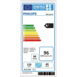 Télévision PHILIPS 49PUH6101/88